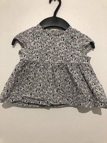 Jolie blouse Petit Bateau 18 mois