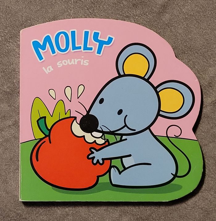 Molly la souris - Cécile Marbehant