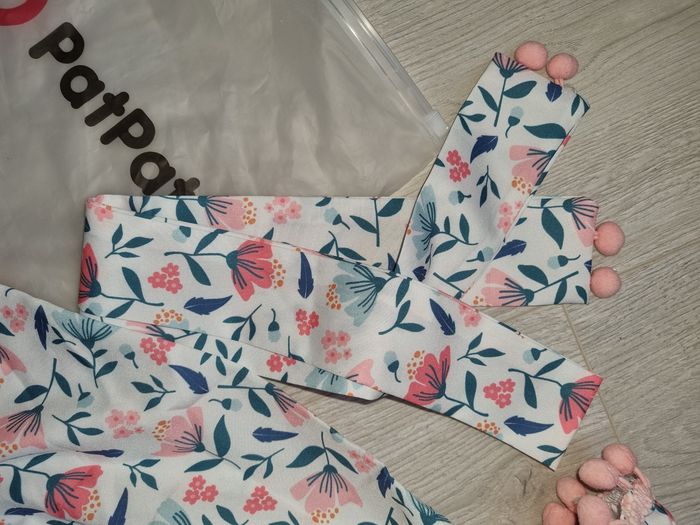 Salopette patpat 6mois - photo numéro 3