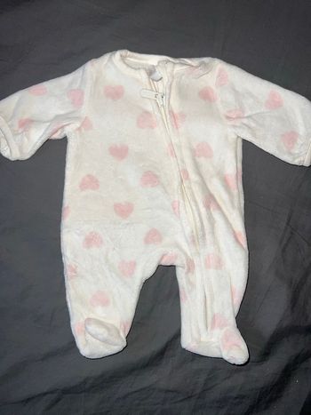 Pyjama prématuré 