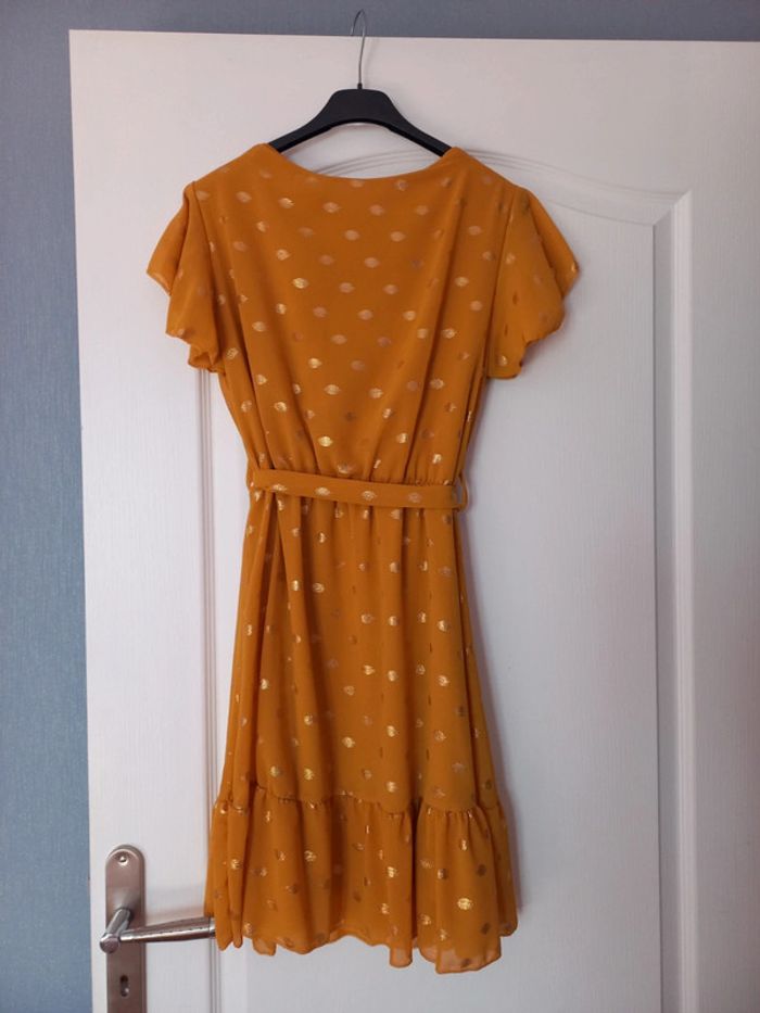 Robe motif plumes - photo numéro 2