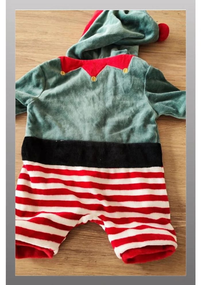Combinaison de lutin Vertbaudet 1 mois - photo numéro 3