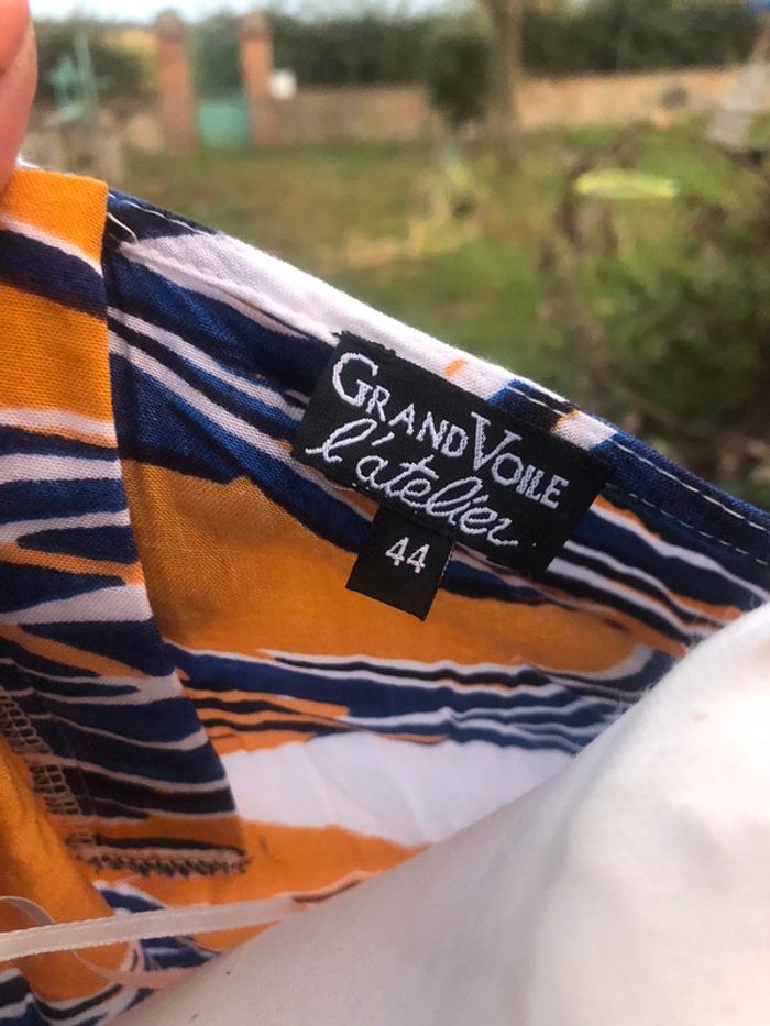 Blouse grand voile l’atelier 44 - photo numéro 3