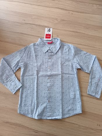 Chemise manche longue 