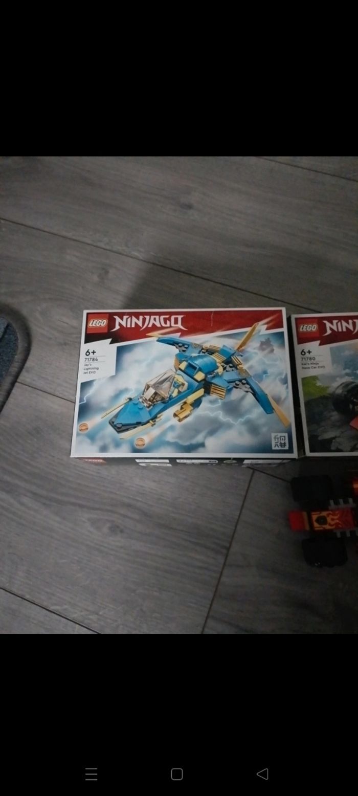 Lot Lego Ninjago neuf - photo numéro 3