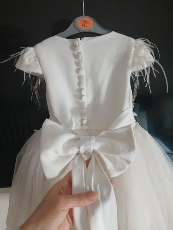 Robe de fête blanche - photo numéro 9