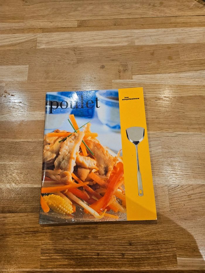 Livre recettes de poulet - photo numéro 2