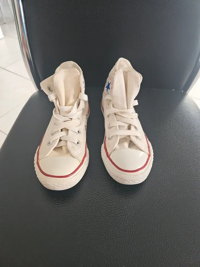 Converse montante - photo numéro 2