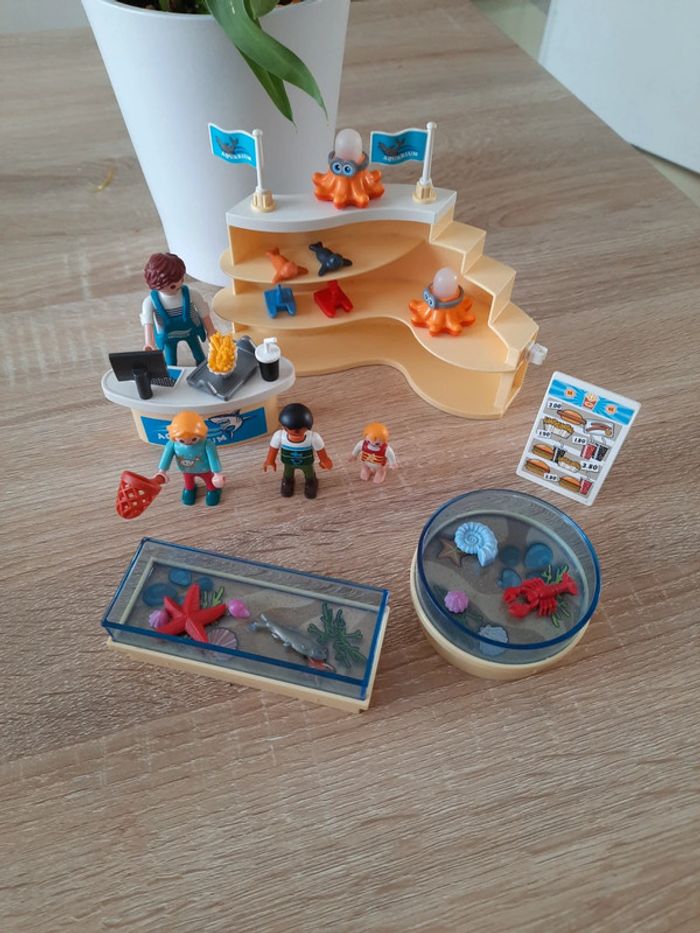 Aquarium playmobil - photo numéro 5