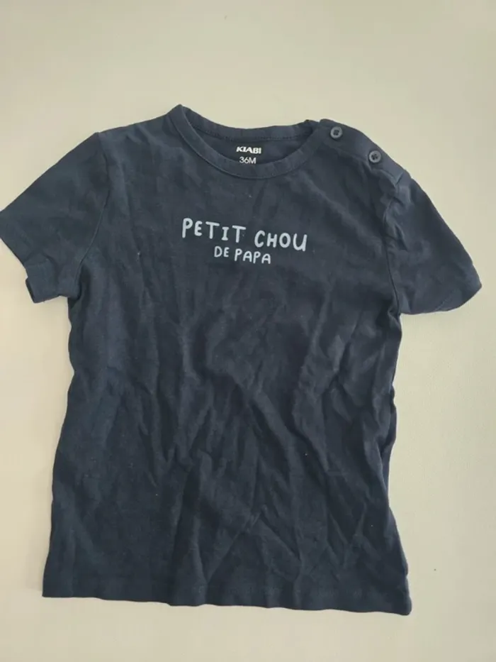 Tee shirt manches courtes