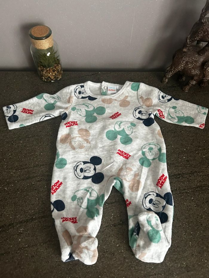 Pyjama Mickey 3 mois