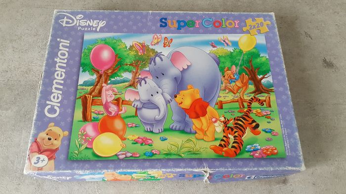 Lot puzzles enfants - photo numéro 7