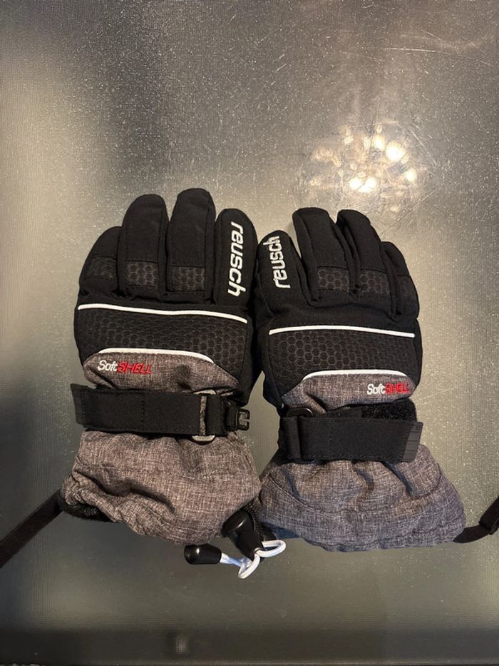 Gants de ski enfant reusch