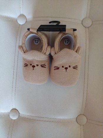 Chaussons renard