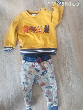 Ensemble catimini 24 mois