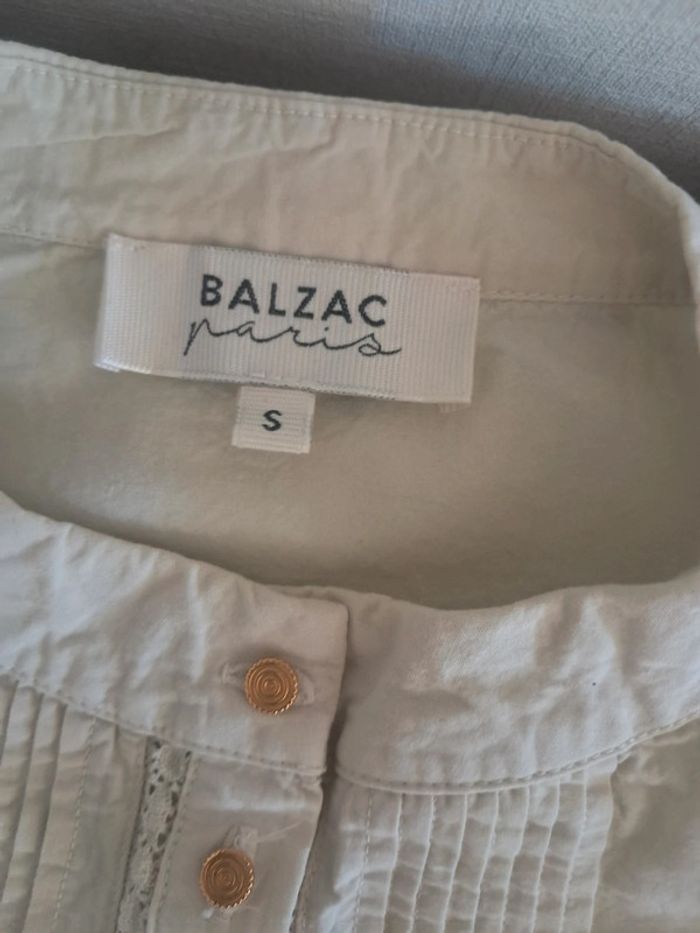 Balzac blouse T 36/38 en tbe - photo numéro 10