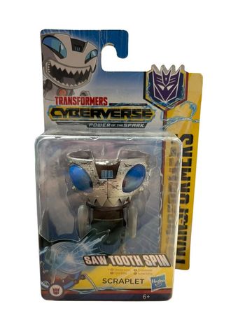 Figurine Transformers Cyberverse Power Of The Spark Scraplet Hasbro neuf