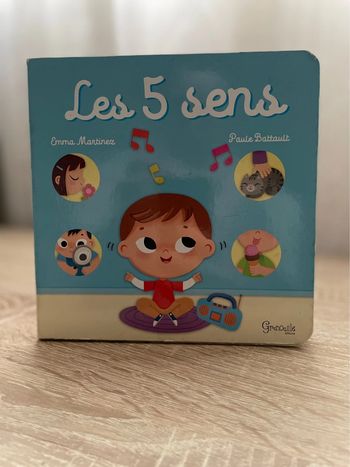 Livre les 5 sens