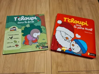 Livres T'choupi