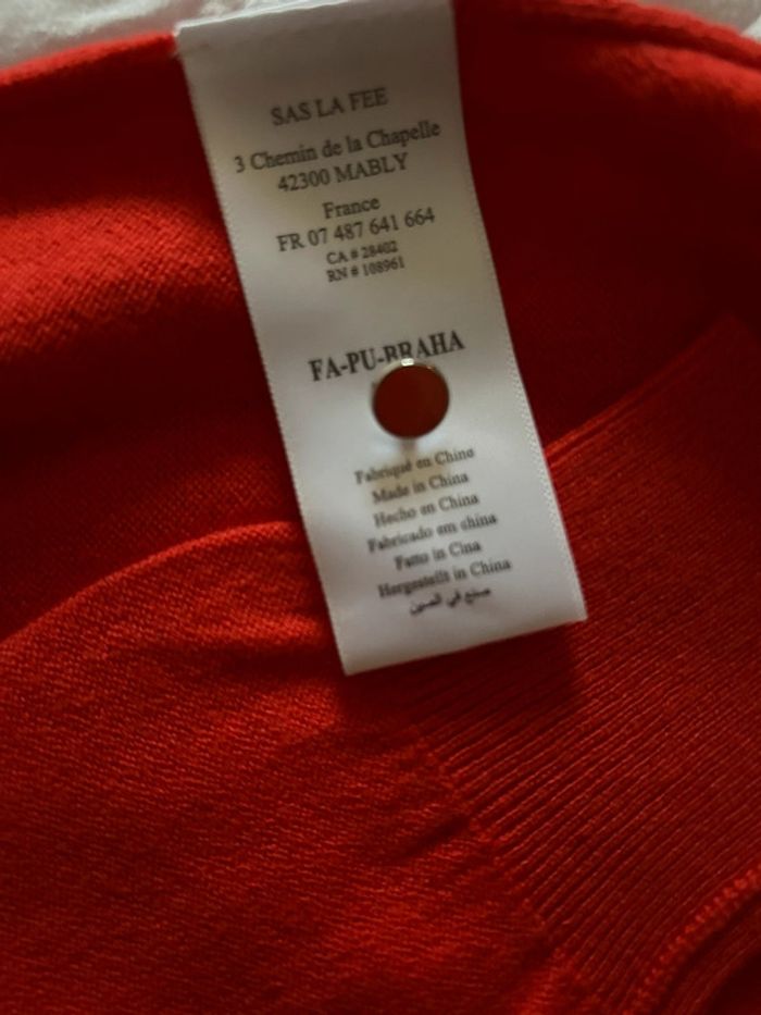 Pull La Fée Maraboutée taille L - photo numéro 5