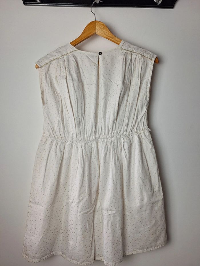 Robe habillée blanche fille 12 ans TAO - photo numéro 2