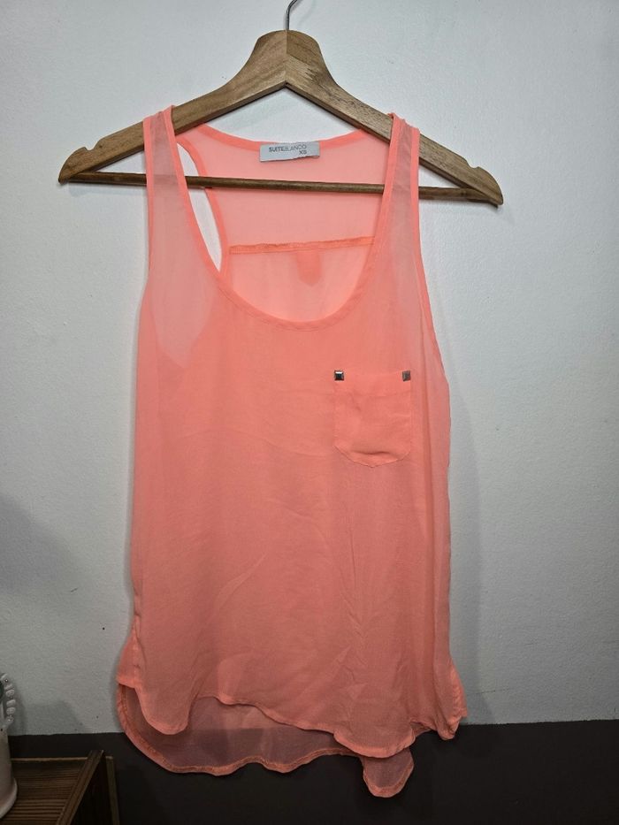 Débardeur transaction