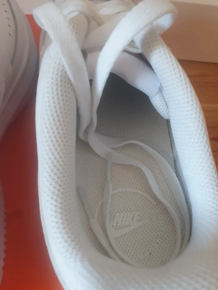 Nike Plateforme Court Vision Alta "full white"(42) - photo numéro 5