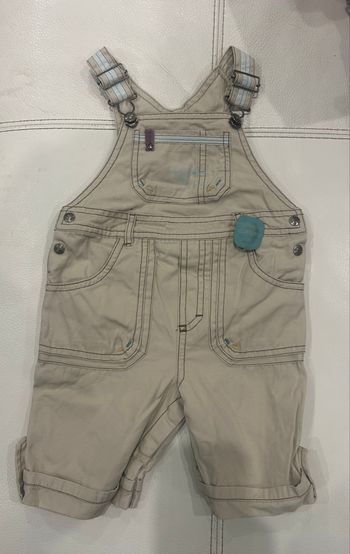 Lot de 3 salopettes 12 mois garçon 