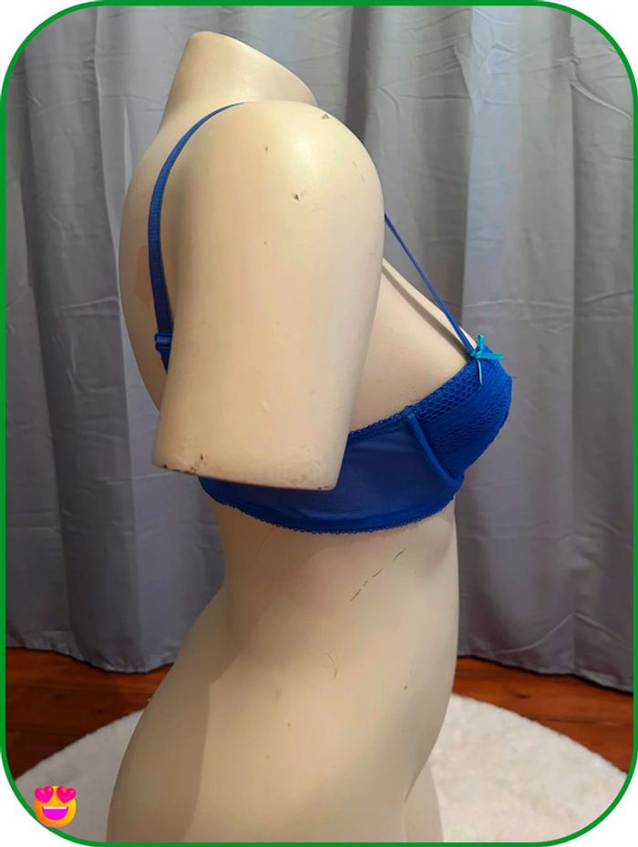 🌷soutien gorge bleu🌷 - photo numéro 2