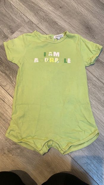 Lot petits vêtements été garçon 12 mois