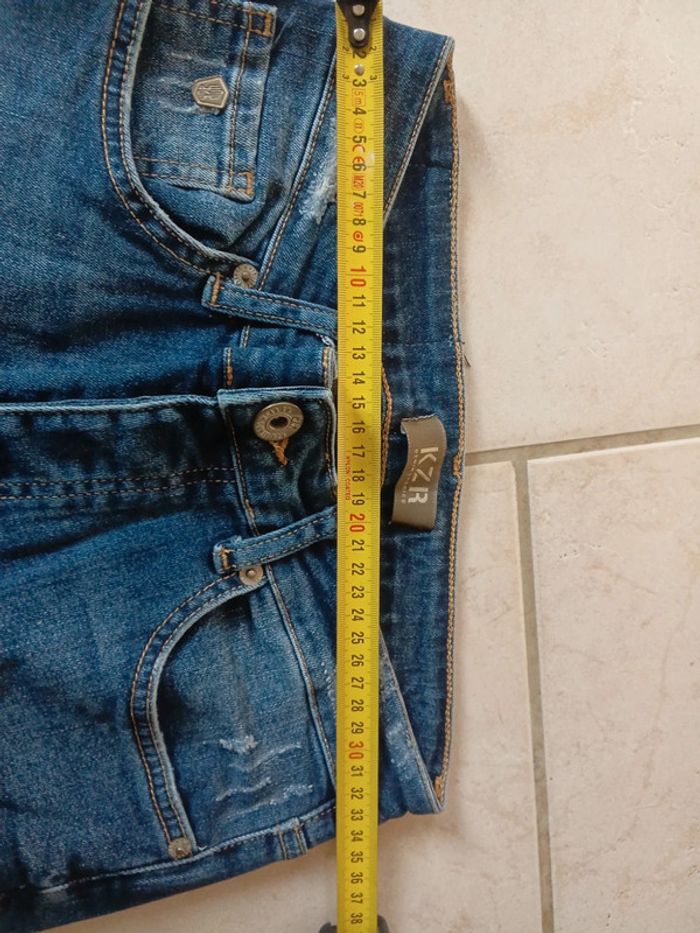 Jeans homme Taille 34 KZR - photo numéro 3