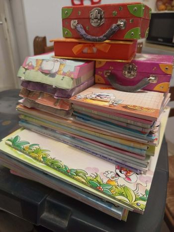 Lot de 30 feuilles diddl