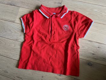 Polo tee shirt manches courtes Jacadi 18 mois