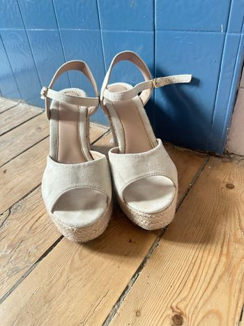 Chaussure compensées 