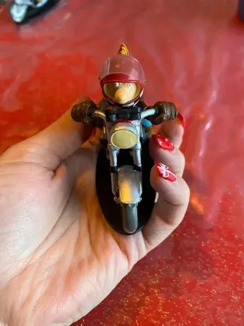 Figurine Joe Bar Team- rené denlabule yamaha 250 RD