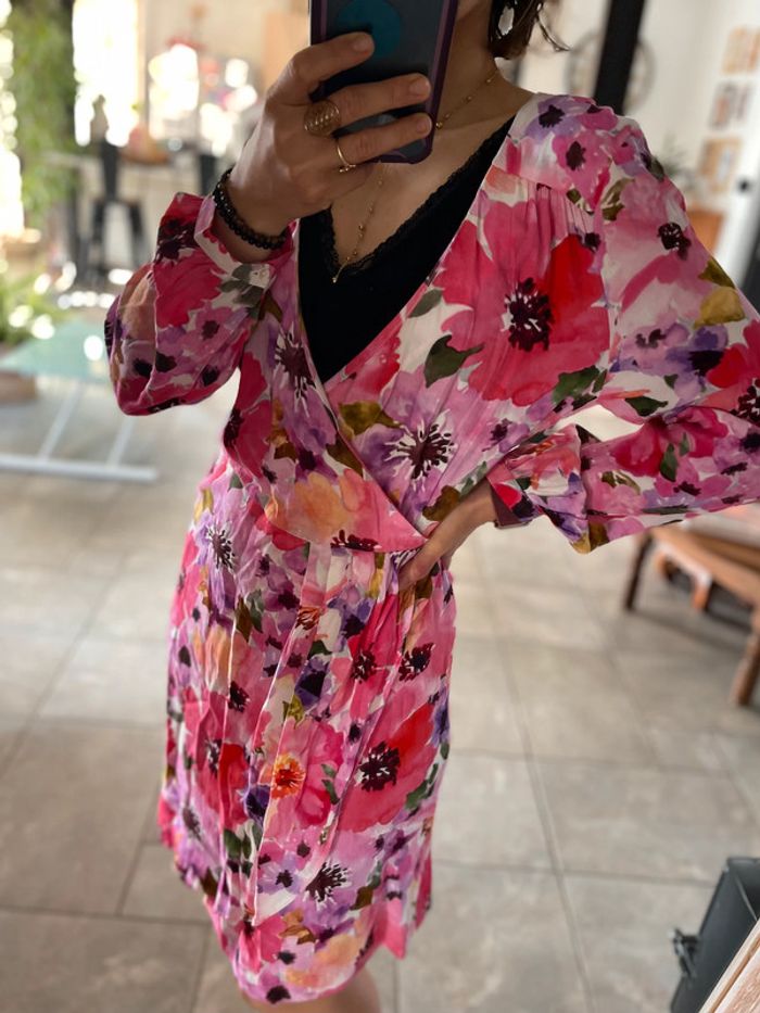Robe fleurie - photo numéro 3