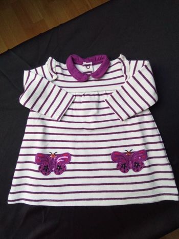 Robe manches longues 6 mois excellent état