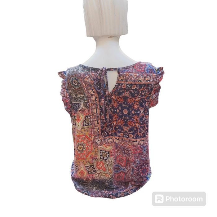 Jolie blouse pour taille S - photo numéro 3