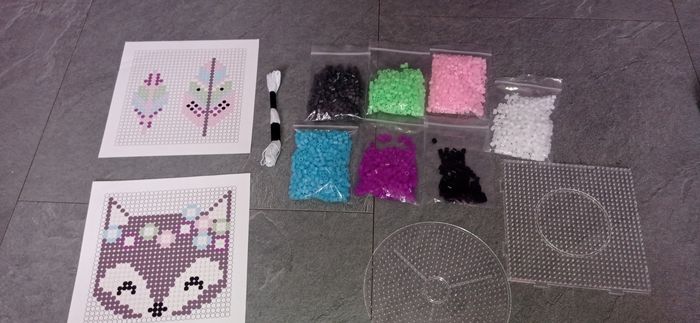 Jeux de perle a repasser n'a jamais servi - photo numéro 4