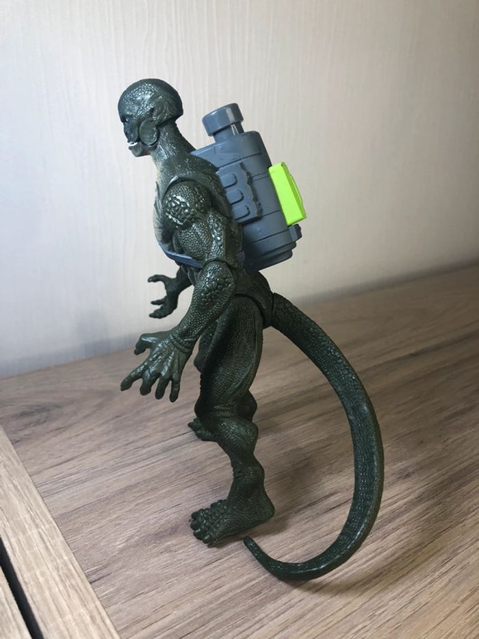 Figurine articulée action figure Spiderman le lezard, cracheur d’eau - photo numéro 2