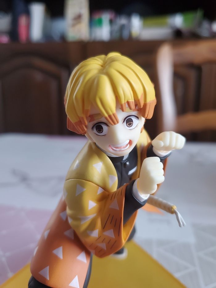 Figurine demon slayer zenitsu - photo numéro 8