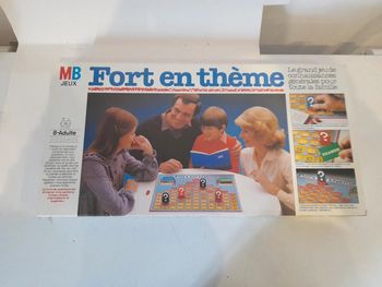 Fort en thème MB jeux