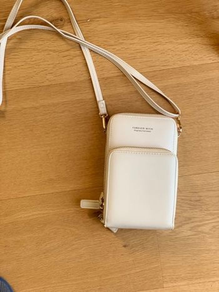 Sac bandoulière - compartiment tél - photo numéro 6