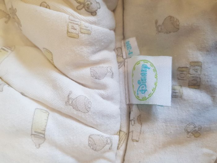 combinaison Winnie l'ourson beige 1-3 mois disney - photo numéro 7