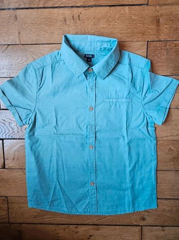 Chemise 10 ans neuve