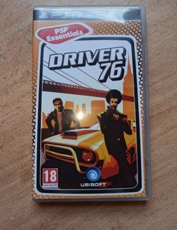 Jeu psp driver 76
