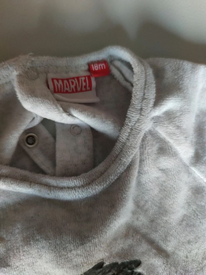 Lot de 2 pyjamas polaires - photo numéro 3