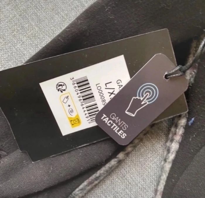Gants tactiles Lola taille L XL neufs - photo numéro 4