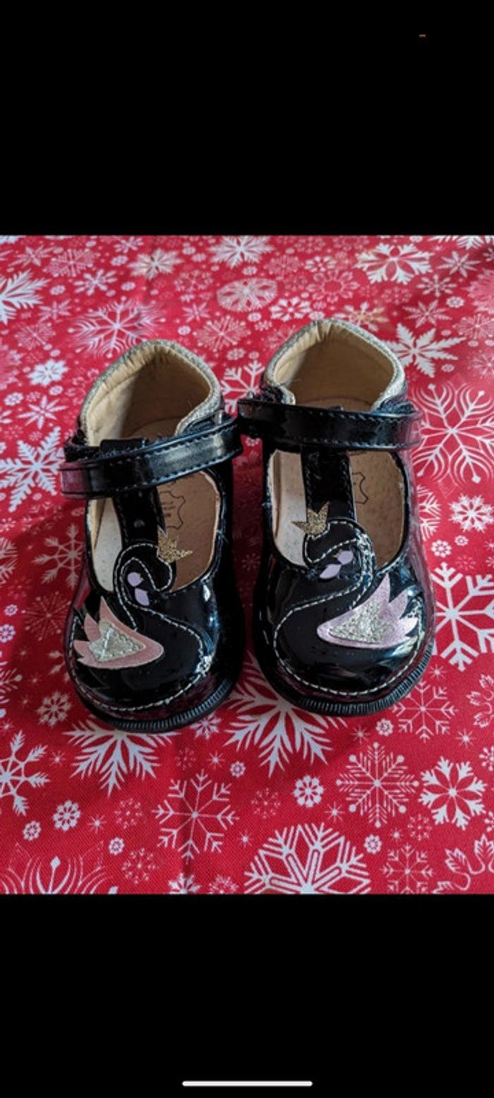 Ballerine noire taille 21 - photo numéro 4
