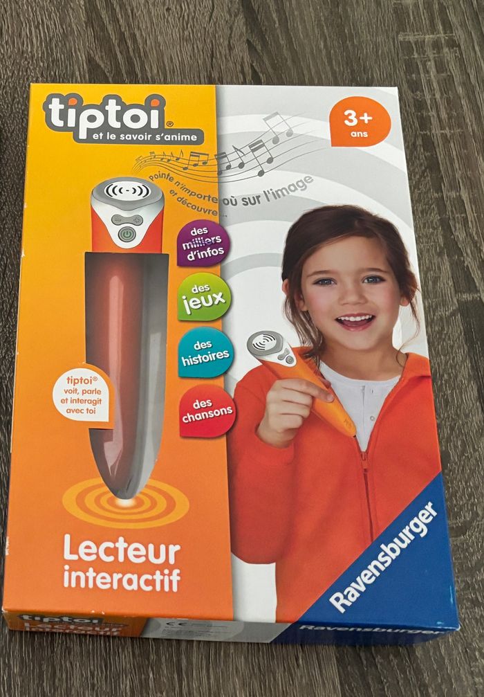 Lecteur éducatif interactif Tiptoi - photo numéro 6